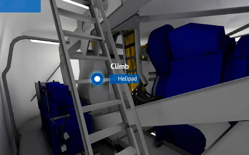 Evacuation Training — gameplay still