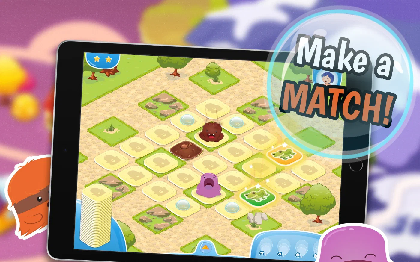MiniMo: Match to Catch — gameplay still