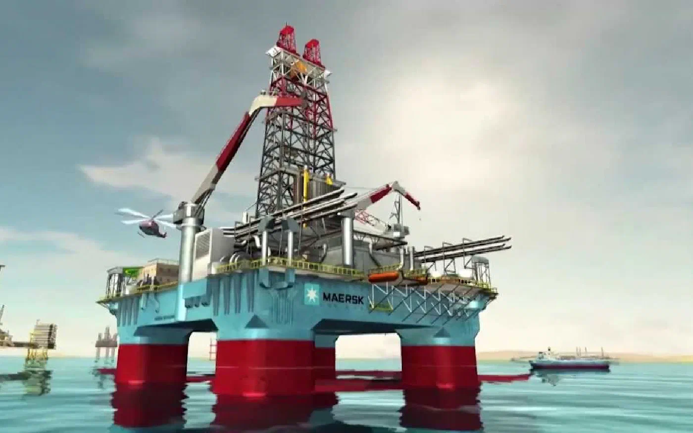 Quest for Oil — gameplay still