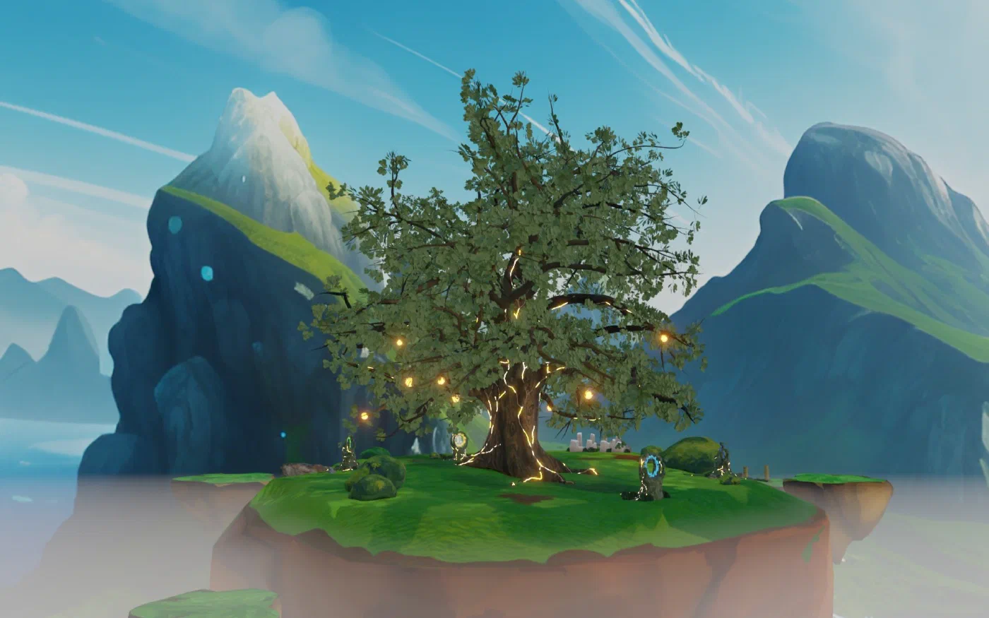 T.E.G. Solution — gameplay still