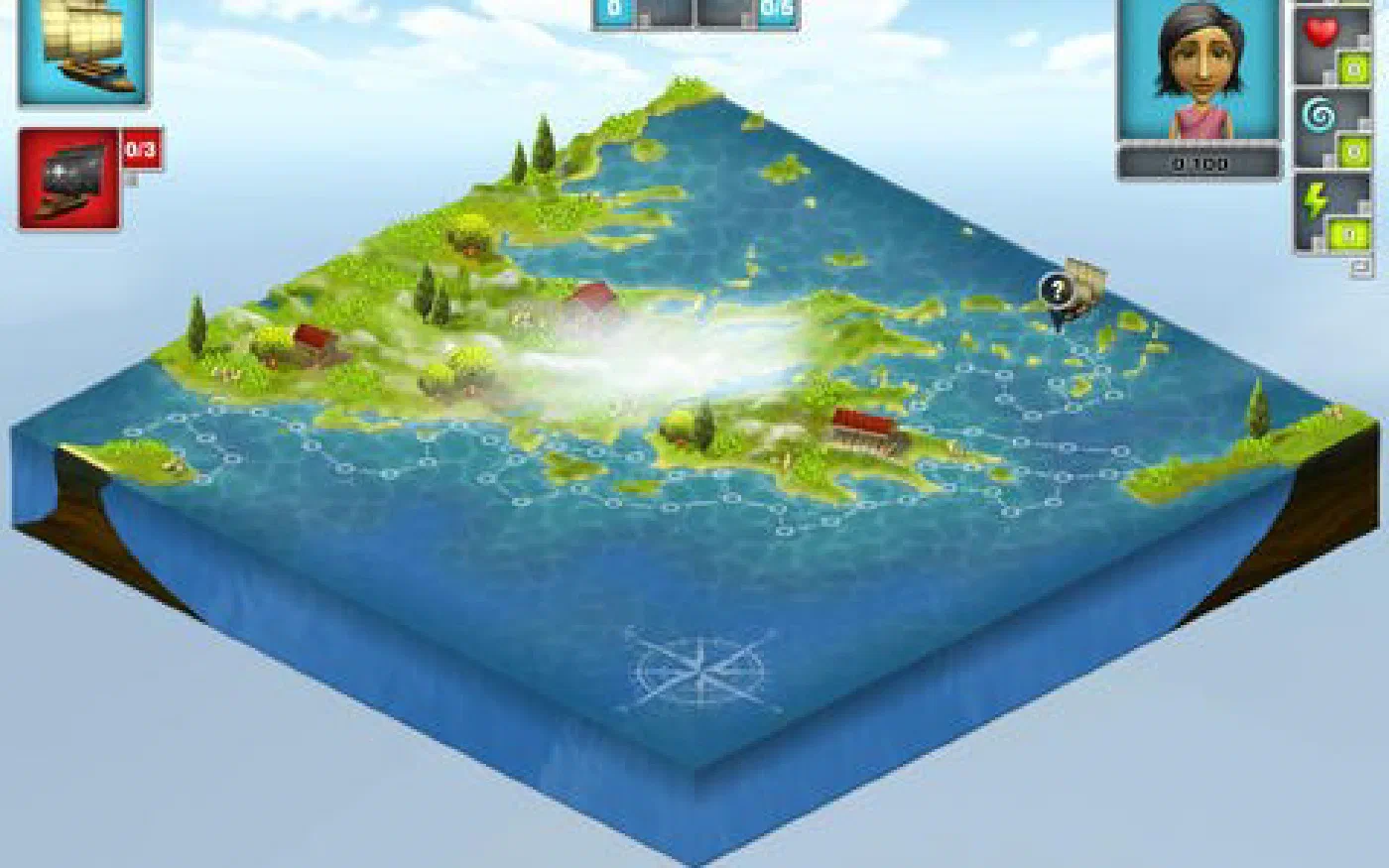 Urbs Aeterna — gameplay still